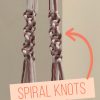 Regular plant holder with tassels - Image 4