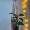 Regular plant holder with tassels - Image 2