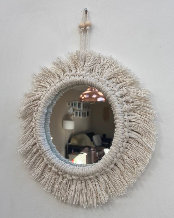 Macrame Mirror