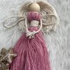 Macrame Angel