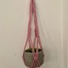 macrame plant holder